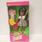 Vintage New In Box Polly Pocket Janet 1994 Barbie Stacie's Friends #12984