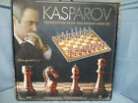 Kasparov Grandmaster Silver and Bronze Chess Set