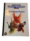 MONSTROUS MANUAL DUNGEONS & DRAGONS TSR 2140 - 1 HC HARDBACK 2ND EDITION