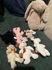 Tiny Jellycat Bundle X 6 See Images Plus 1 Small Bunny