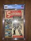 Tales of Suspense #39- FIRST APPEARANCE OF IRON MAN- CGC 4.0