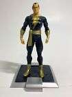 Shazam Action Figure BLACK ADAM DC Direct Captain Marvel Loose JUSTICE ALEX ROSS