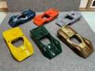Set of 6x 1/43 McLaren M6B projects based on Spark - pre-painted with all arts