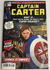 CAPTAIN CARTER # 1 WHAT IF ? ANIMATION  1:25 MARVEL VARIANT ED HYDRA STOMPER