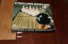 Vintage 80s Original Tomy Strolling Bowling Game. W/ Box & Instruction tested A+
