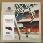Wooden Jigsaw Puzzle by Wentworth - ZojojiTemple in Shiba - Hasui Kawase 500 pcs