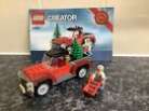 Lego Creator 40083 Christmas Tree Truck Limited Edition Holiday Set