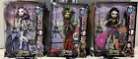 Monster High Scaris Catrine DeMew Jinafire Long And Skelita Calaveras Dolls