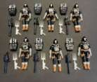 Gijoe Custom BlackMajor Mega Lot X6 Terminator B.A.T.S Army