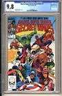 Marvel Super Heroes Secret Wars #1 CGC 9.8 WP NM/MT 1984 Spider-Man 1st Beyonder