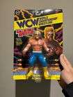 WCW Surfer Sting OSFTM 1994 Blue Yellow Rare MIB Mint in Box Figure