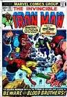 Iron Man #55 1st Thanos, Drax, Starfox, Kronos, Blood Brothers -KEY! NICE!