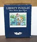 Liberty Wooden Jigsaw Puzzle ~View of Krumau~ 508 Pcs.  EUC!