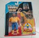 WWF Hasbro Akeem Series 1 1990 MOC