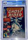 Ghost Rider #1 cgc 6.5! Origin & 1st app of Carter Slade as Ghost Rider! 1967