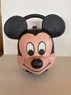 Vintage Disney Aladdin Mickey Mouse Head Lunchbox - NO THERMOS
