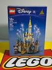 Lego Mini Disney Castle 40478 Walt Disney World 50Th Anniversary Exclusive New!!