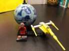 LEGO Star Wars: Naboo Starfighter & Naboo (9674)