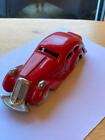 VINTAGE RARE TIN PLATE WIND UP CAR VERY SIMILAR TO SCHUCO PATENT