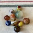 Old marbles Lot 6 From Collection