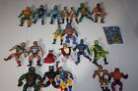 Vintage motu lot 20+ He-Man Figures,  Masters Of The Universe Rare Lot