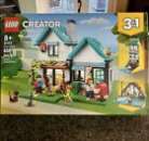 LEGO CREATOR: Cozy House (31139) 3-in1 Colorful Cozy House Brand New