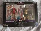 Marvel Legends Infinity Saga Iron Man Mk 85 and Thanos 2 pack
