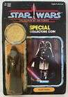 Vintage Kenner Star Wars POTF Last 17 Darth Vader Unpunched MOC 92 Back
