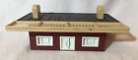 Triang Hornby R473 brick station building 00 Gauge Unboxed