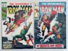 Iron Man Lot # 15, 16 -  Unicorn & Red Ghost Storyline