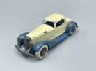 Dinky Toys Pre-War 24f Sportsman Coupe - Original Grill Criss-cross Chassis