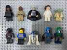 10 LEGO FIGUREN UND MANSCHEN LEGO STAR WARS