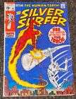 Silver Surfer # 15, 1970  TORCH vs. SURFER! Fair Buscema