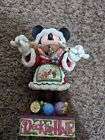 Signed ’s Minnie's Christmas Cheer 4005625 Jim Shore Disney Minnie figurine