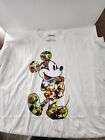 Disney 3Xl White Tee Shirt With Mickey Mouse
