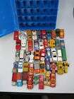 Large Vtg Lot of 48 Diecast Cars  Hot Wheels Matchbox Etc. 60s-00s UNSEARCHED