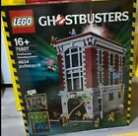 LEGO 75827 Ghostbusters Firehouse Headquarters  Building & Instructions Manual