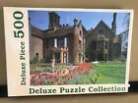 500 piece jigsaw puzzle used complete. Deluxe puzzle collection