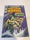 1968 Marvel Captain Marvel #4 Captain Marvel vs. Sub-Mariner. Silver Age!