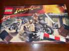 LEGO Indiana Jones Motorcycle Chase Factory Sealed Box Damage