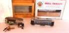 HO SCALE BACHMANN SAN FRANCISCO CABLE CAR + BRILL TROLLEY LOCOMOTIVE FOR REPAIR