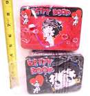 BETTY BOOP Set of Mini Tin Collectors Lunchbox 2005 King Features