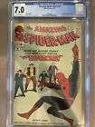 Amazing Spider-Man 10 CGC 7.0 1st app of the Big Man and the Enforcers