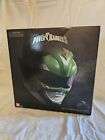 Mighty Morphin Power Rangers Legacy Green Ranger Helmet - NIB!!