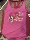 Run Disney Marathon 2022 26.2 Ladies Dri Fit Tank Top Pink Mickey Mouse Large