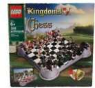 853373 LEGO Kingdoms Chess Set - Great set. RETIRED. 31 minifigures.