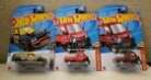2023 Hot Wheels Mighty K Super Treasure Hunt + Common + Time Shifter Chase Lot 3