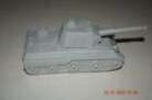Vintage Marx Desert Fox Playset 4178 MO Light Gray German #351 Tank #1