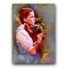 The Wizard of Oz Dorothy #10 Sketch Card Limited 44/50 Edward Vela Signed