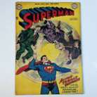 SUPERMAN #59 KEY ISSUE: 1st Heat Vision, Golden Age 1949 CC Beck Ad, Mxyztplk VG